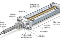 Ilustrasi-Potensiometer-Linier-Geser-Presisi Ilustrasi Potensiometer Linier Geser Presisi