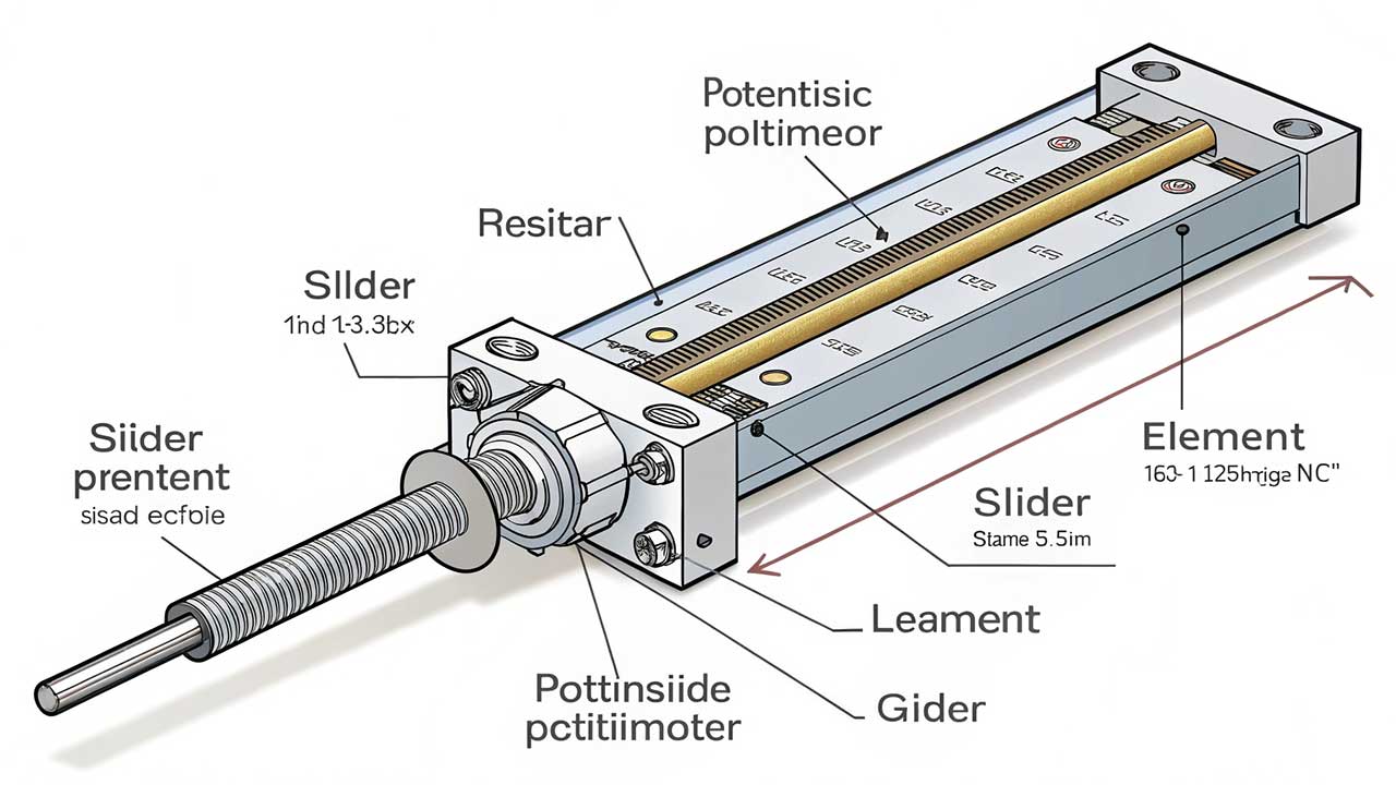 Ilustrasi-Potensiometer-Linier-Geser-Presisi Ilustrasi Potensiometer Linier Geser Presisi