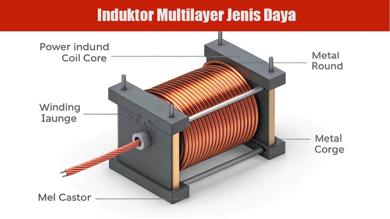 Induktor-Multilayer-Jenis-Daya Induktor Multilayer Jenis Daya