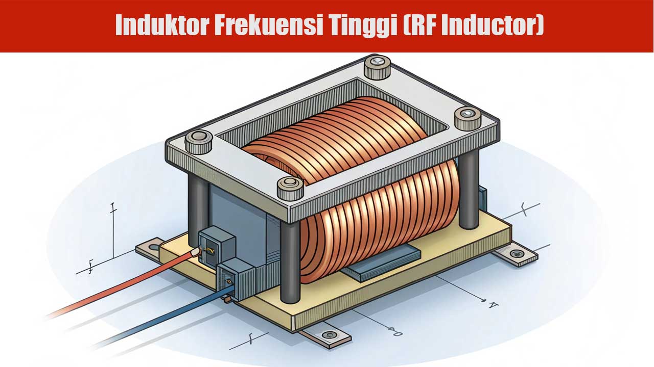 Induktor Multilayer Jenis Frekuensi Tinggi