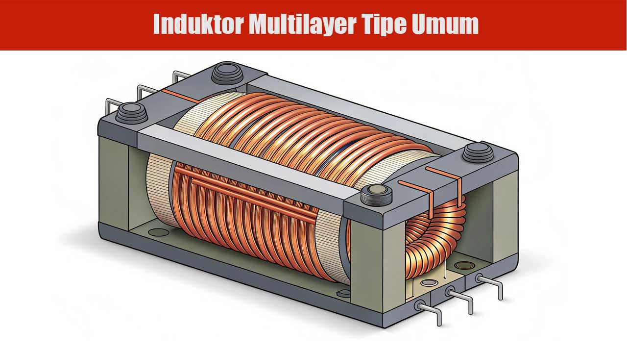 Induktor-Multilayer-Tipe-Umum Induktor tipe umum (general purpose)
