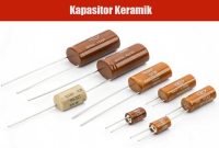 Kapasitor-Keramik Kapasitor Keramik