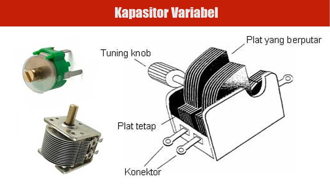 Kapasitor-Variabel Kapasitor Variabel