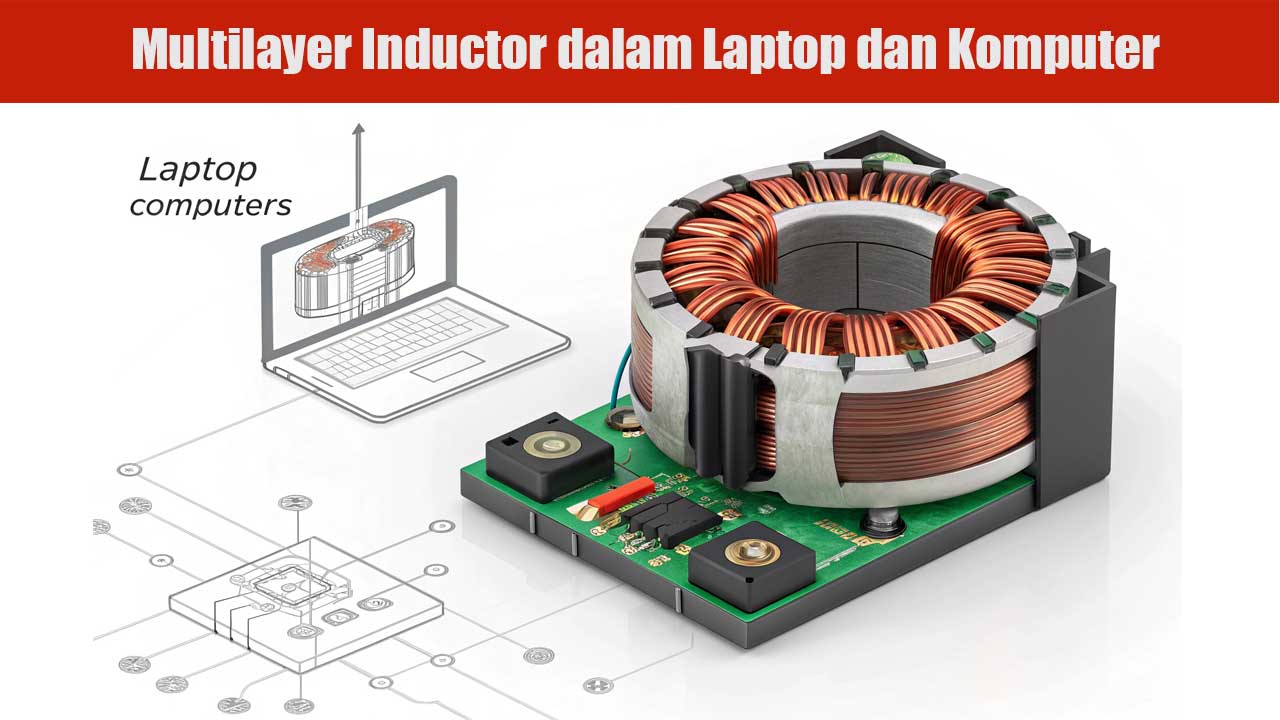 Multilayer-Inductor-dalam-Laptop-dan-Komputer Multilayer Inductor dalam Laptop dan Komputer