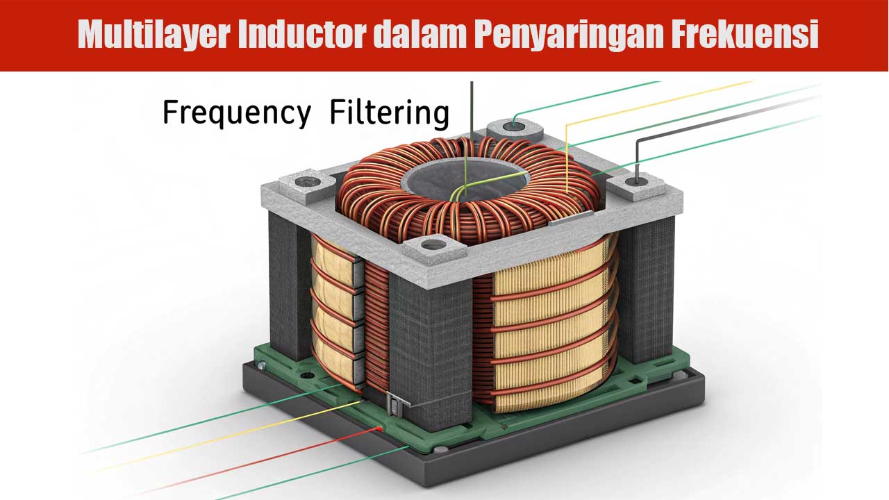 Multilayer Inductor dalam Penyaringan Frekuensi