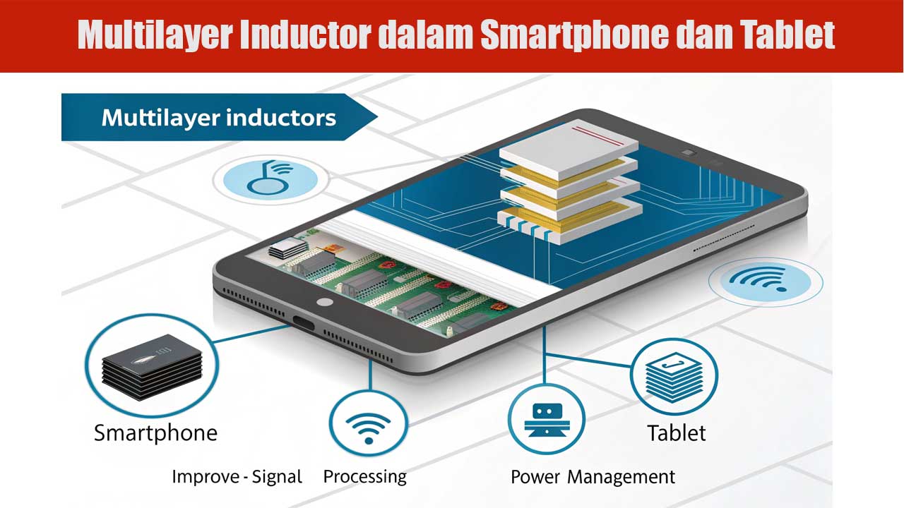 Multilayer-Inductor-dalam-Smartphone-dan-Tablet Multilayer Inductor dalam Smartphone dan Tablet