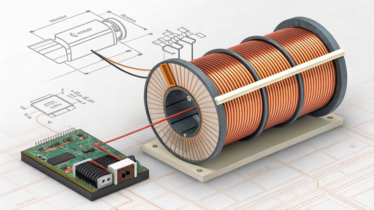 Multilayer Inductor sebagai Penyimpanan Energi dalam Rangkaian Elektronik