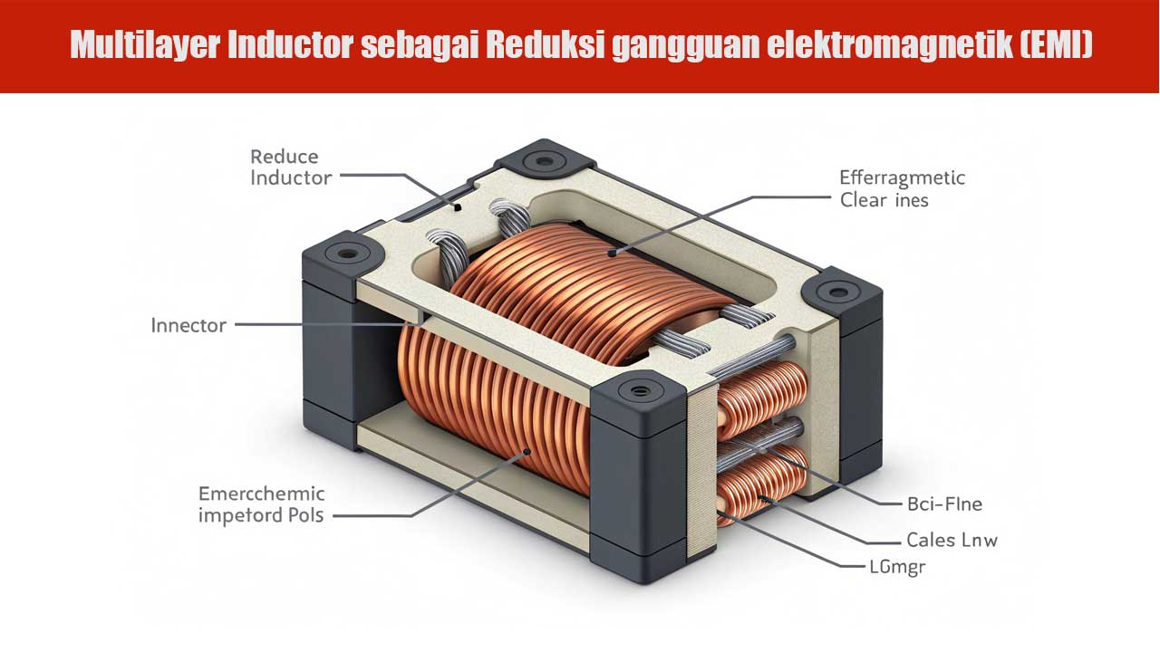 Multilayer-Inductor-sebagai-Reduksi-gangguan-elektromagnetik-(EMI) Multilayer Inductor sebagai Reduksi gangguan elektromagnetik (EMI)