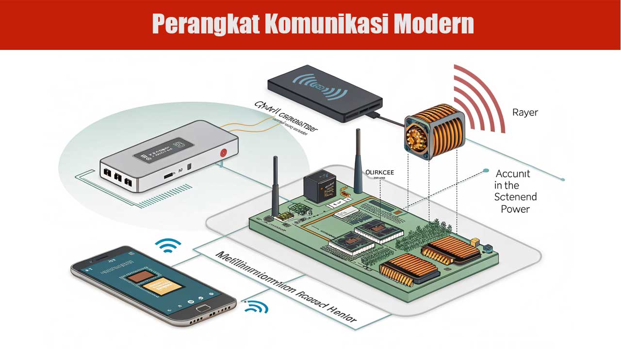 Perangkat Komunikasi Modern