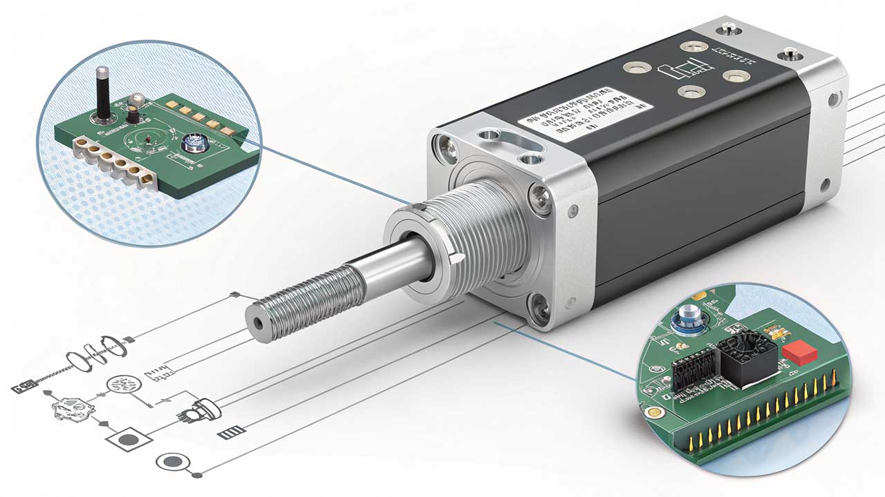 Potensiometer-Linier-Digital-Jenis-Parallel Potensiometer Linier Digital Jenis Parallel