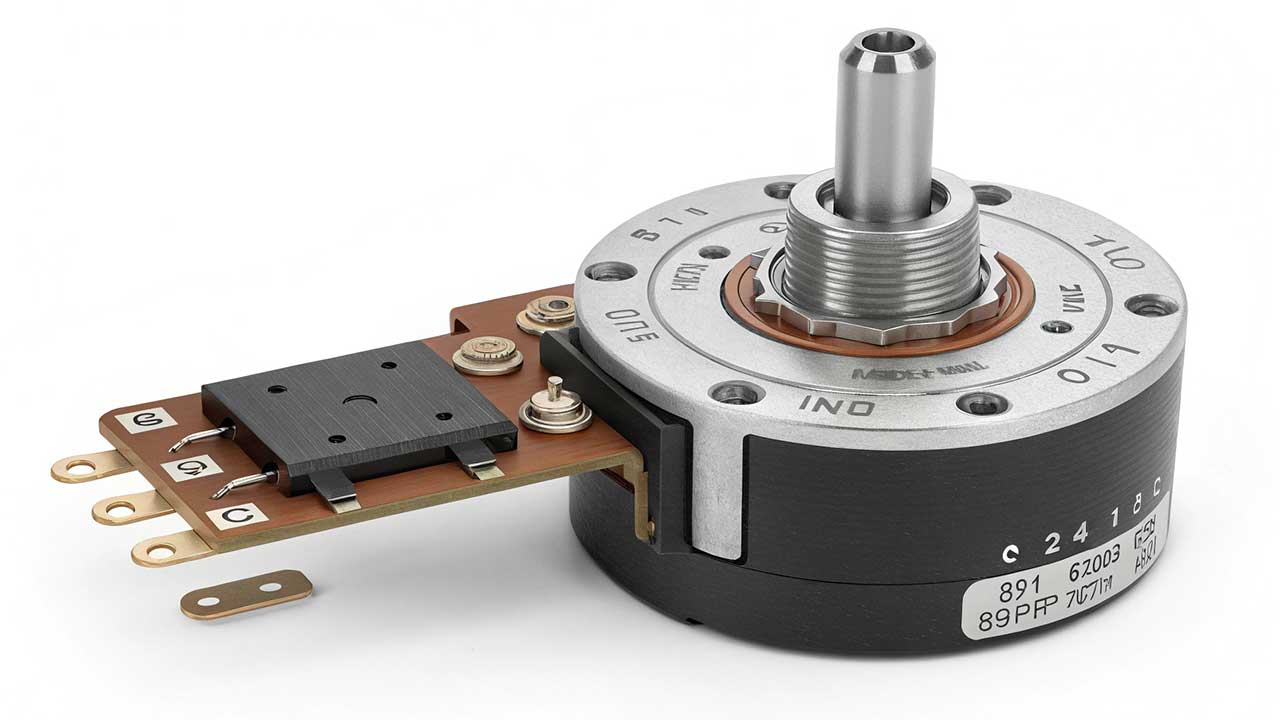 Potensiometer Multi-Turn