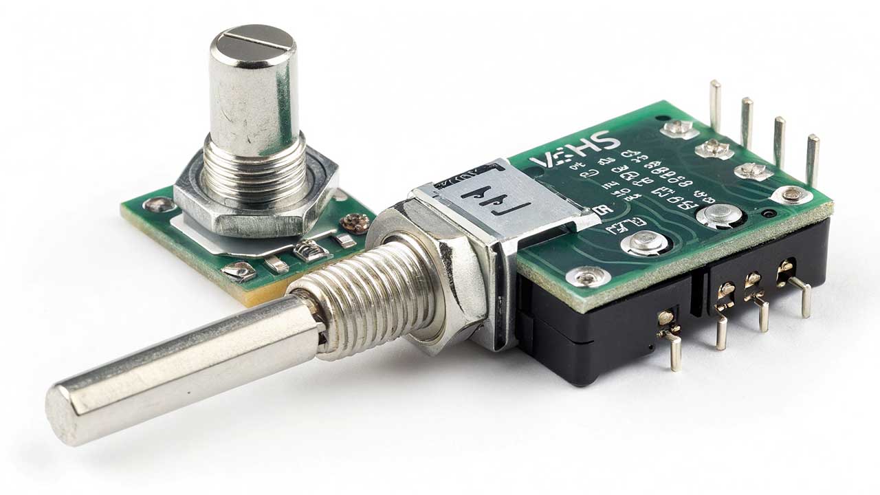 Potensiometer-Trimpot-Horizontal Potensiometer Trimpot Horizontal
