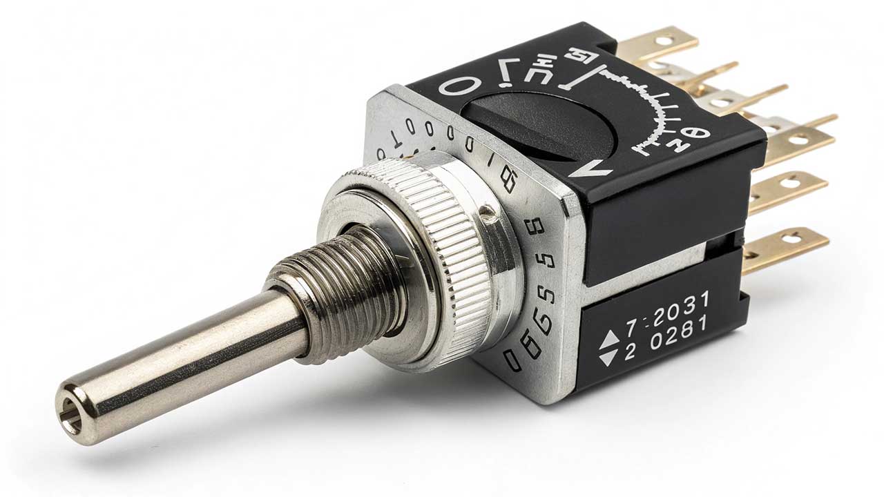 switch-potentiometer Switch Potentiometer
