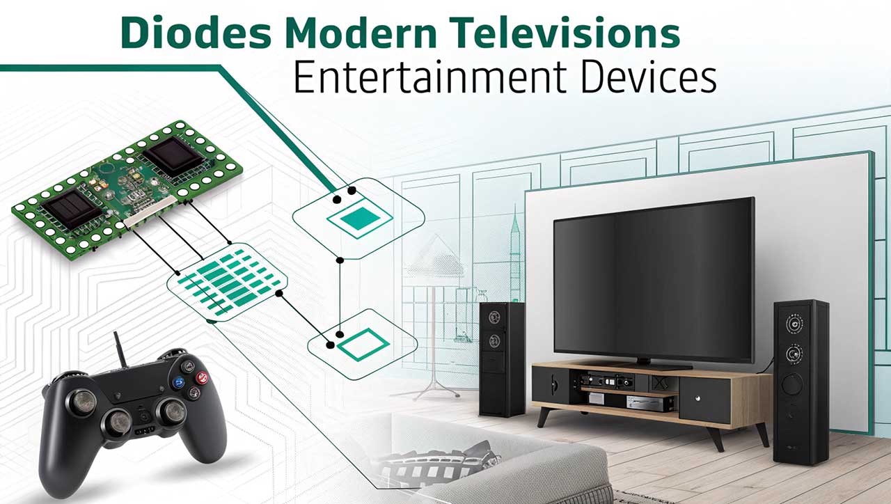 Aplikasi Dioda dalam Televisi dan Perangkat Hiburan