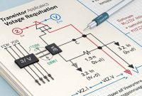 Aplikasi-Transistor-dalam-Pengaturan-Tegangan Aplikasi Transistor dalam Pengaturan Tegangan