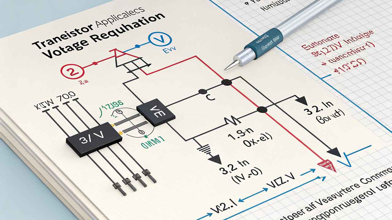 Aplikasi-Transistor-dalam-Pengaturan-Tegangan Aplikasi Transistor dalam Pengaturan Tegangan