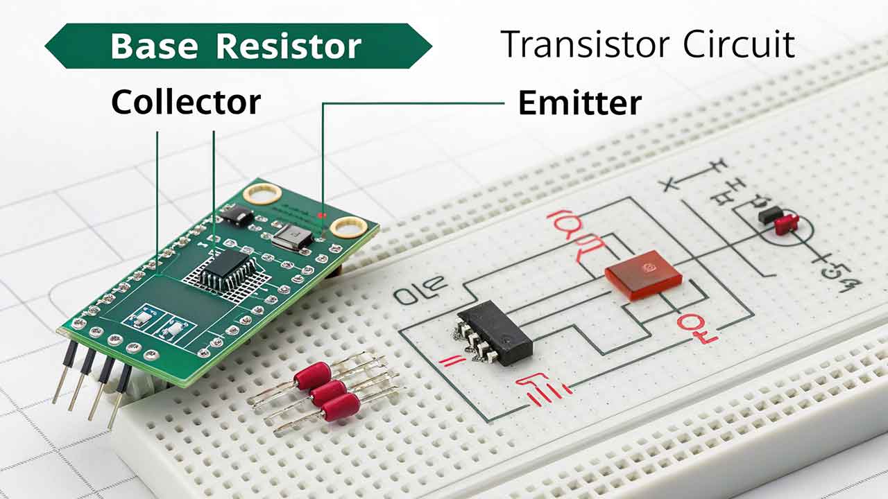 Cara-Menghitung-Resistor-Basis-pada-Rangkaian-Transistor Cara Menghitung Resistor Basis pada Rangkaian Transistor