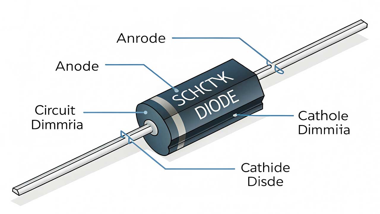 Dioda-Schottky Dioda Schottky