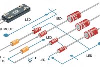 Dioda dalam Rangkaian Lampu LED