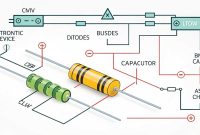 Dioda dalam Sirkuit Pelindung Perangkat Elektronik