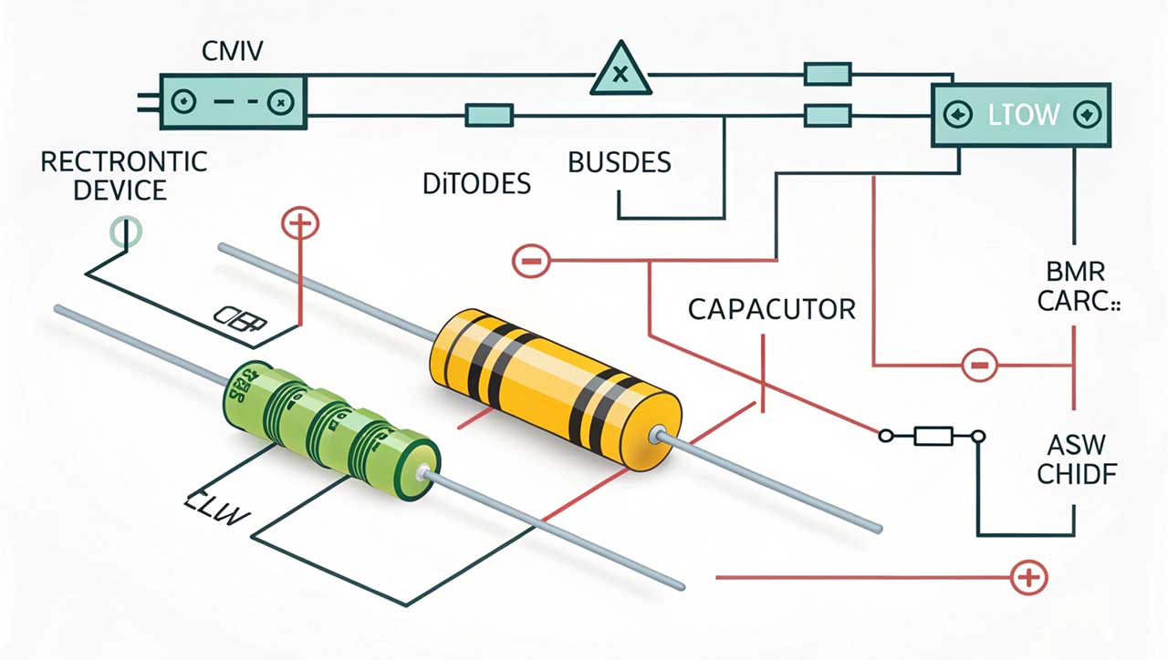 Dioda dalam Sirkuit Pelindung Perangkat Elektronik