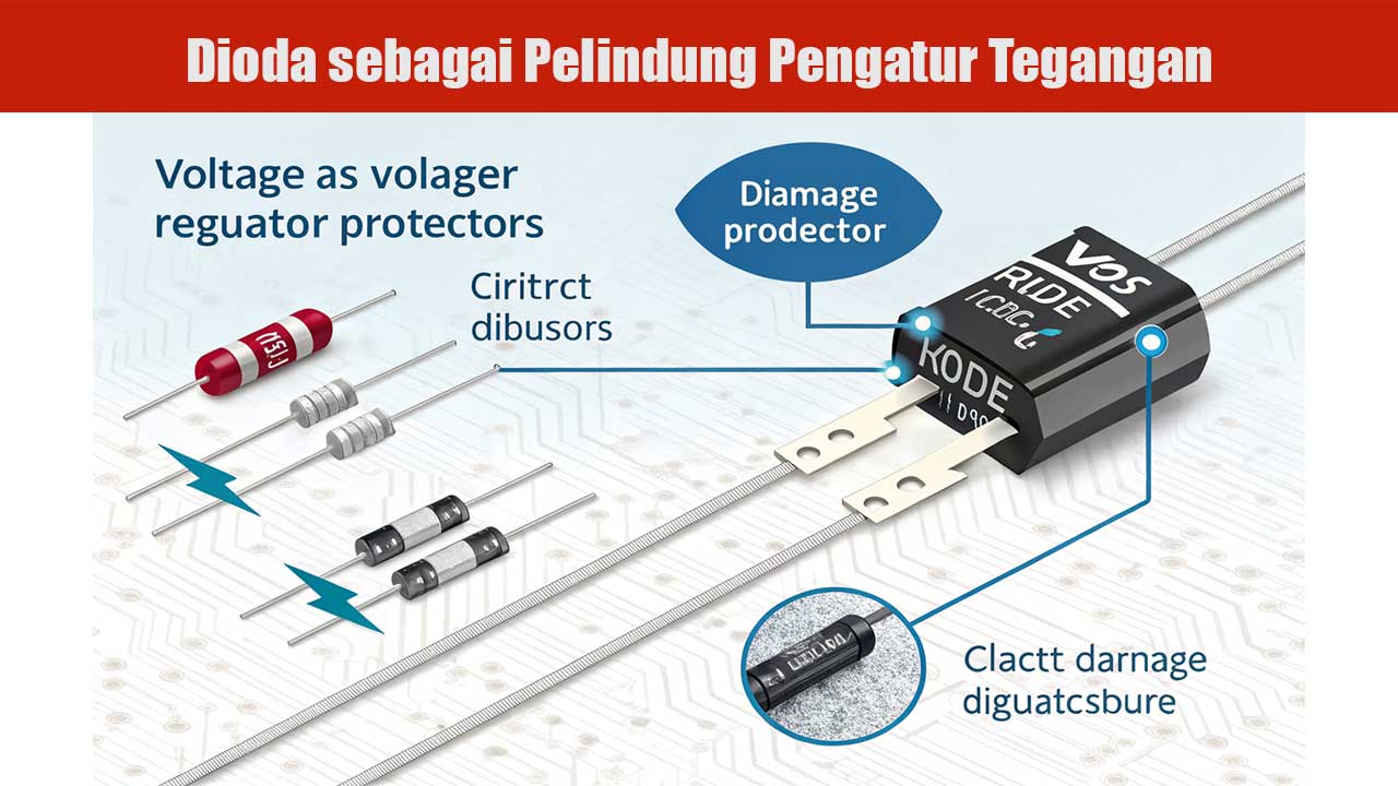 Dioda-sebagai-Pelindung-Pengatur-Tegangan Dioda sebagai Pelindung Pengatur Tegangan