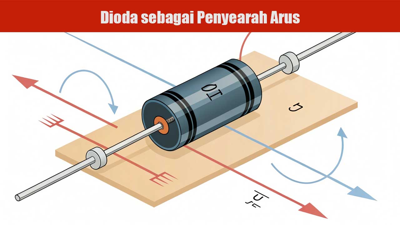 Dioda sebagai Penyearah Arus