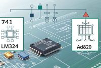IC-Analog-Operational-Amplifier IC Analog Operational Amplifier