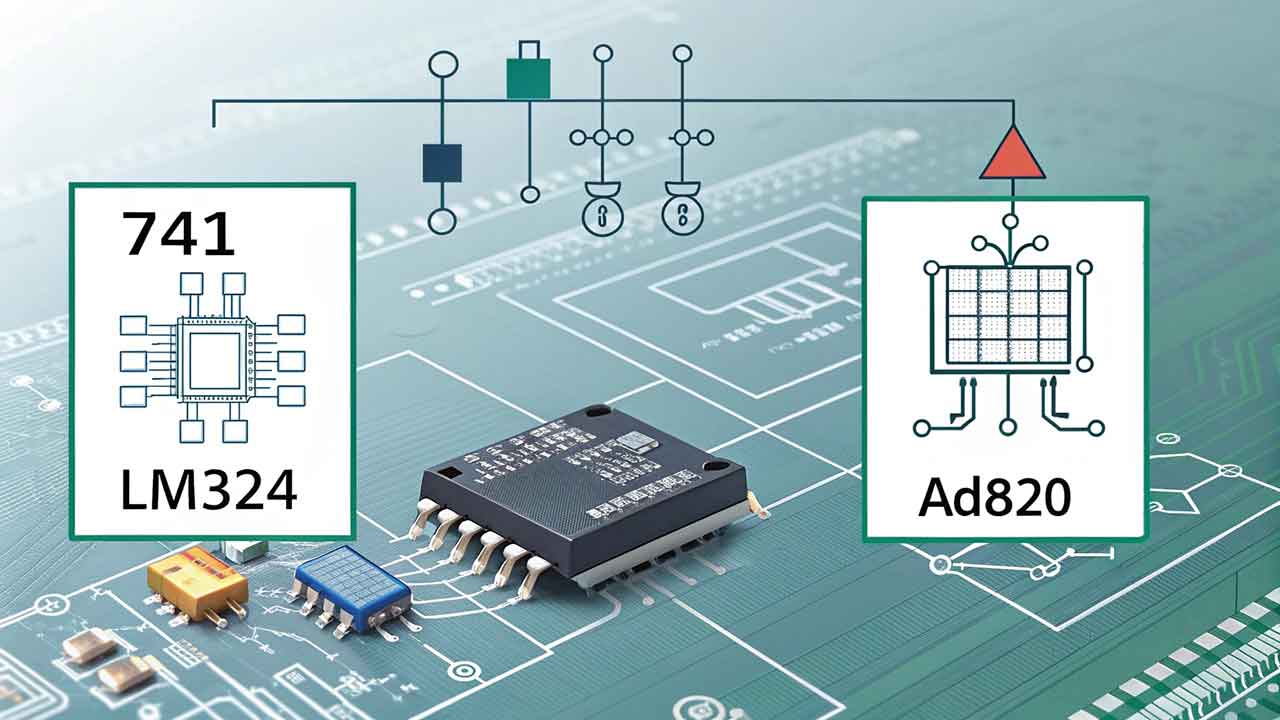 IC-Analog-Operational-Amplifier IC Analog Operational Amplifier