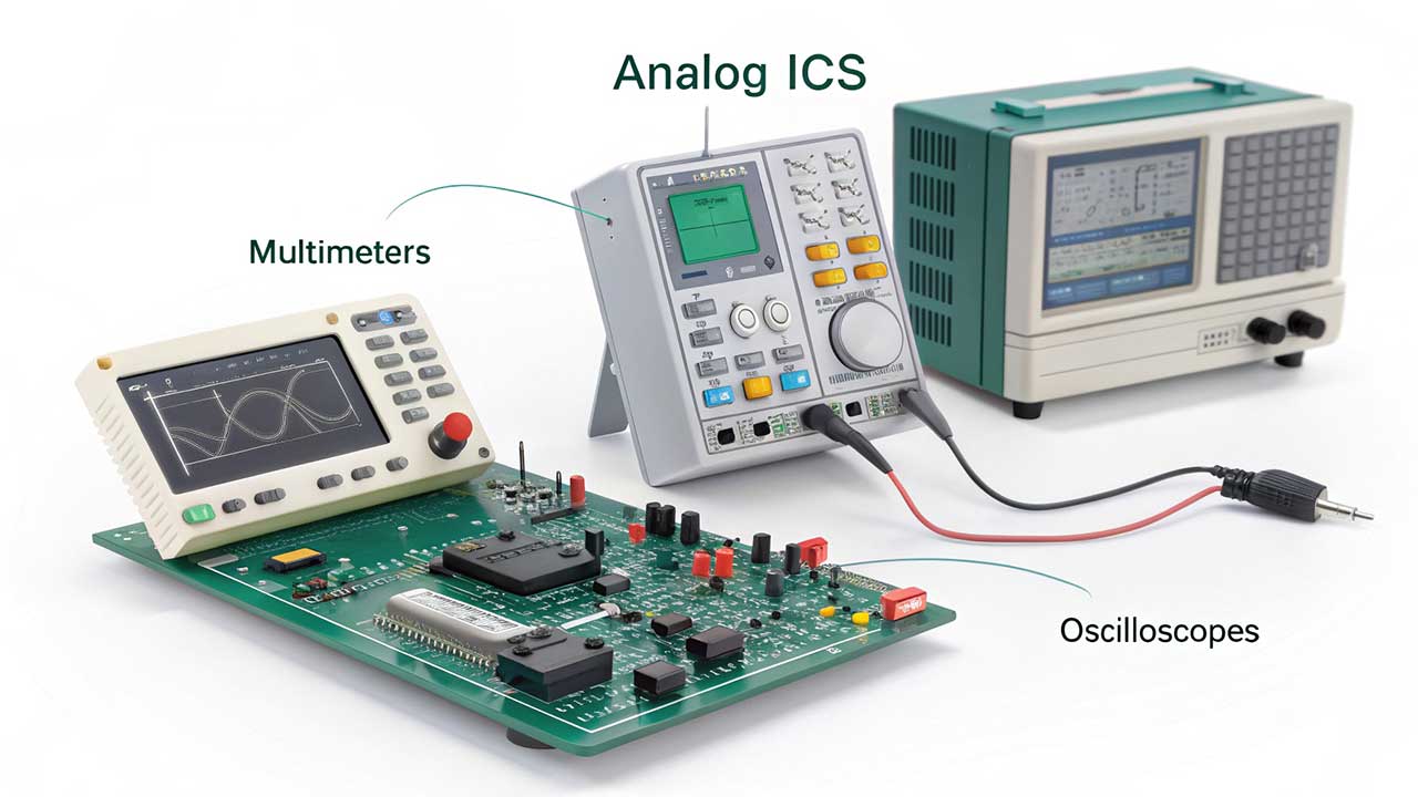 IC Analog dalam Alat Ukur Elektronika Modern
