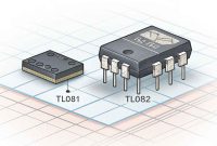 IC-Op-Amp-TL081-dan-TL082 IC Op-Amp TL081 dan TL082