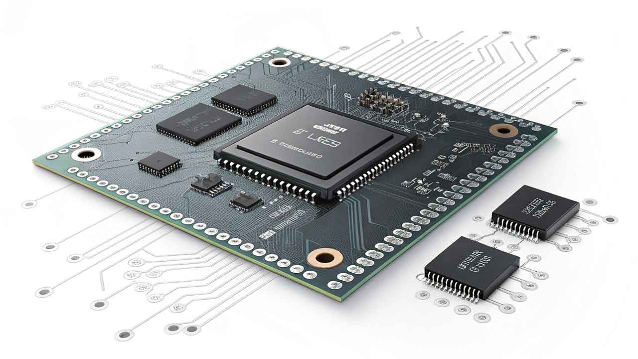 IC-ULSI-(Ultra-Large-Scale-Integration) IC ULSI (Ultra Large Scale Integration)