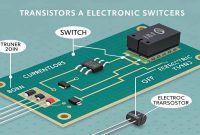 Pemanfaatan-Transistor-sebagai-Saklar-Elektronik Pemanfaatan Transistor sebagai Saklar Elektronik