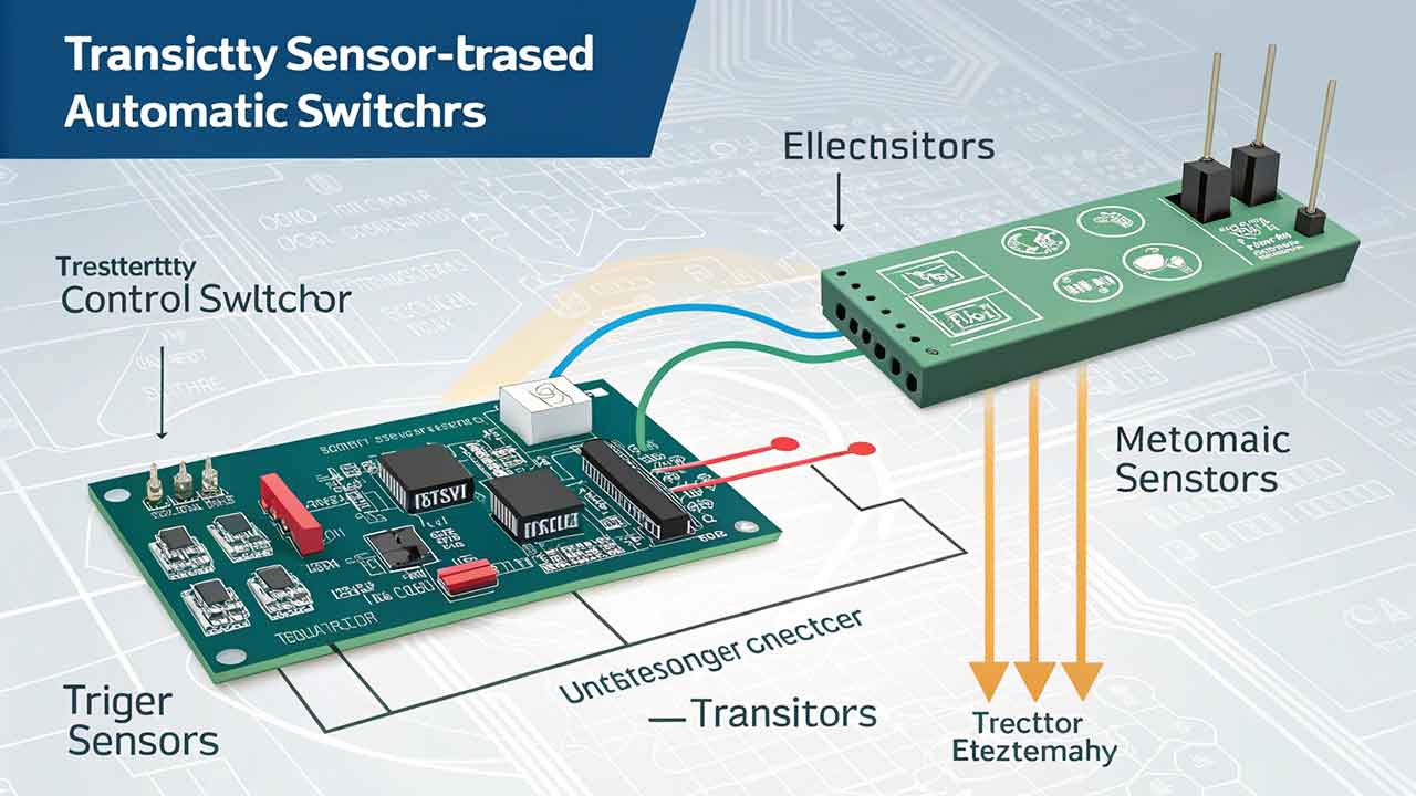 Penerapan-Transistor-dalam-Saklar-Otomatis-Berbasis-Sensor Penerapan Transistor dalam Saklar Otomatis Berbasis Sensor