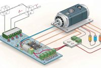 Penerapan-Transistor-untuk-Kontrol-Motor-DC Penerapan Transistor untuk Kontrol Motor DC