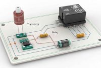 Penerapan-Transistor-untuk-Mengaktifkan-Relay Penerapan Transistor untuk Mengaktifkan Relay