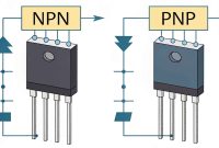 Perbedaan-Transistor-NPN-dan-PNP Perbedaan Transistor NPN dan PNP