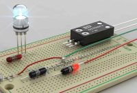 Transistor-untuk-Mengaktifkan-LED Transistor untuk Mengaktifkan LED