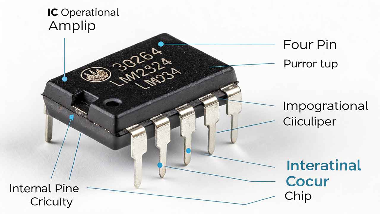 IC Op-Amp LM324