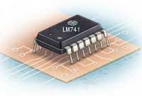 ic-op-amp-lm741 IC Op-Amp LM741