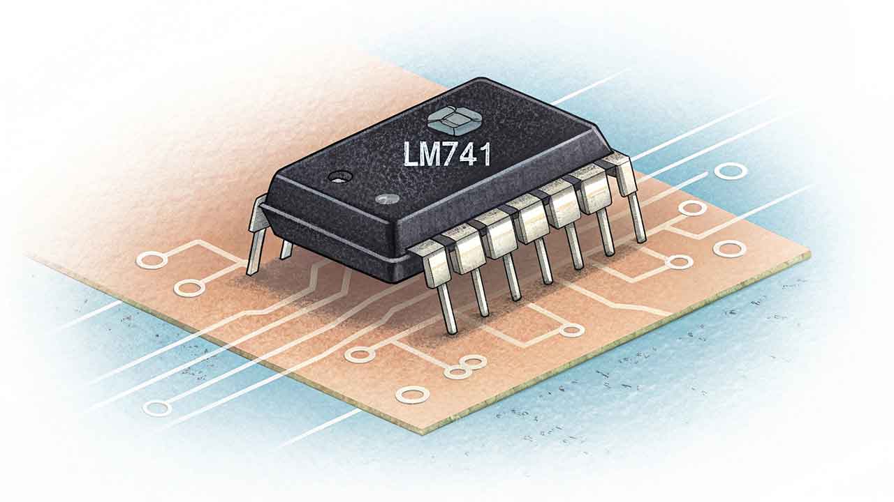 IC Op-Amp LM741