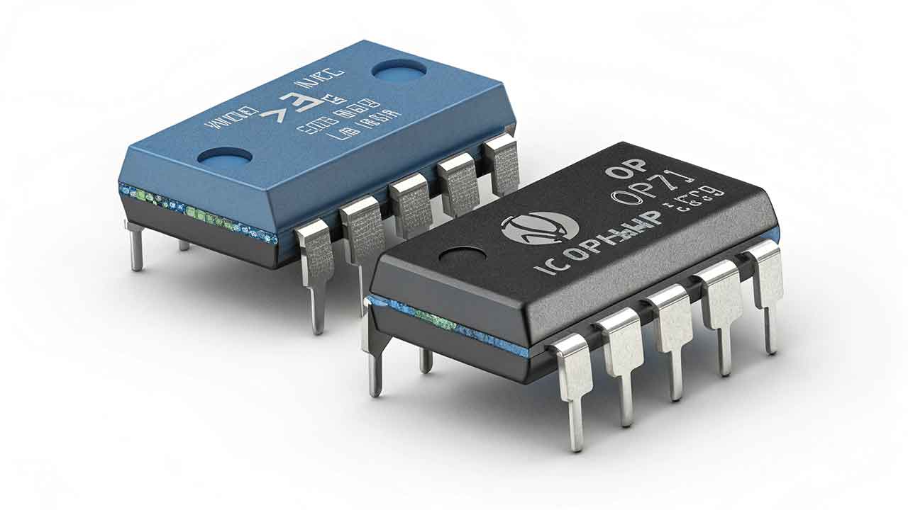 ic-op-amp-op07 IC Op-Amp OP07