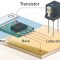 gambar ilustrasi Transistor