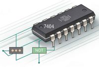 7404--ic-inverter--not--dengan-enam-gerbang 7404: IC Inverter (NOT) dengan Enam Gerbang