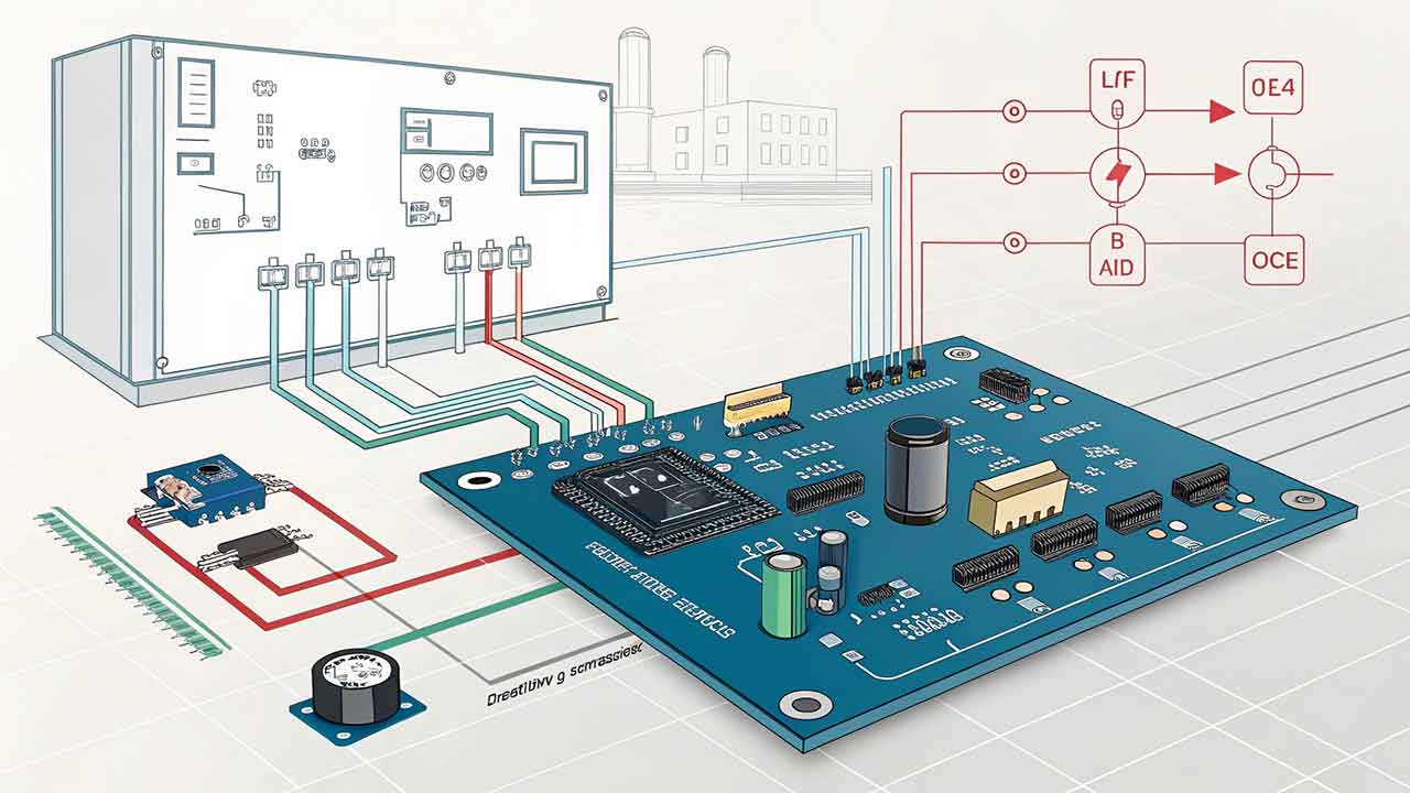 Aplikasi IC Analog Comparator dalam Sistem Pengatur Suhu Otomatis