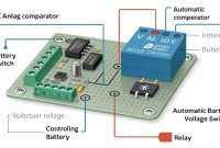 Aplikasi-IC-Analog-Comparator-pada-Saklar-Otomatis-Tegangan-Baterai Aplikasi IC Analog Comparator pada Saklar Otomatis Tegangan Baterai