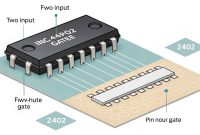 IC-7402-Empat-Gerbang-NOR-Dua-Input IC 7402: Empat Gerbang NOR Dua Input