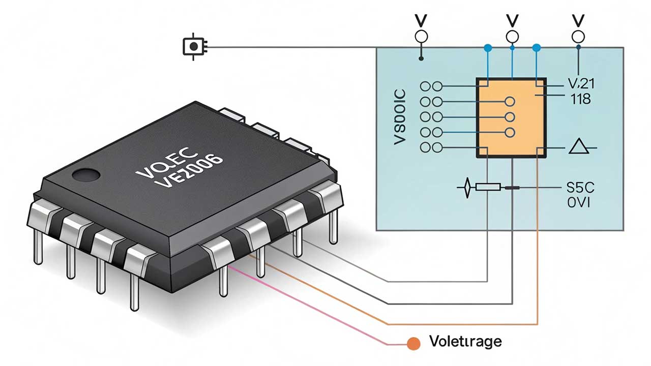 IC Analog Comparator dengan Referensi Tegangan Internal 1