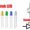 LED Indikator Berdasarkan Warna Cahaya