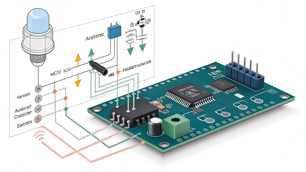 Pemanfaatan IC Analog Comparator dalam Rangkaian Sensor Cahaya Otomatis